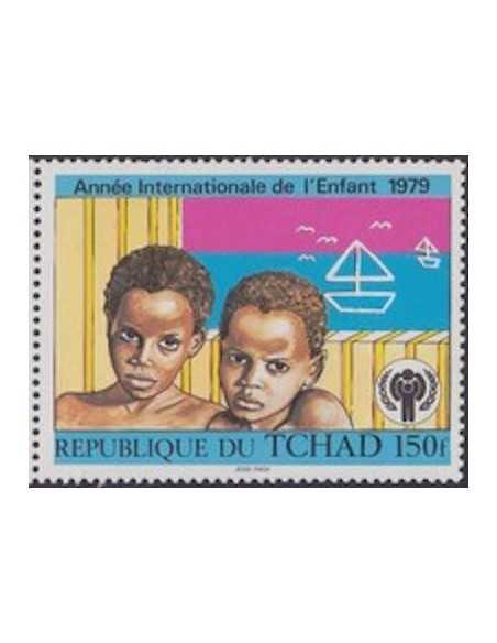 Tchad N° 0368 Obli