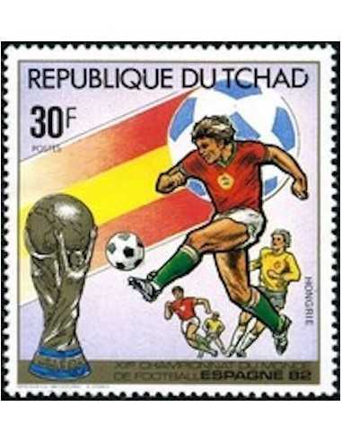 Tchad N° 0384 Obli