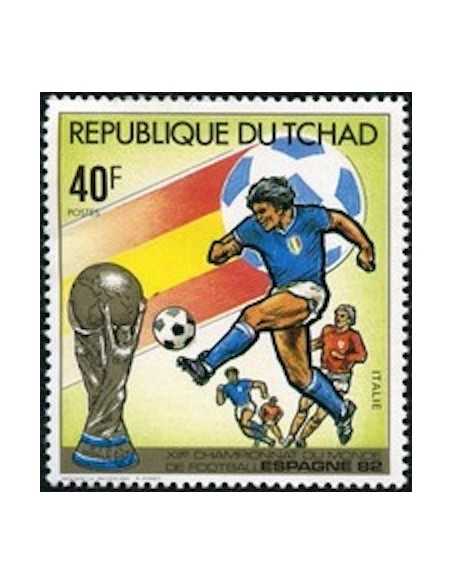 Tchad N° 0385 Obli