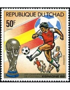 Tchad N° 0386 Obli
