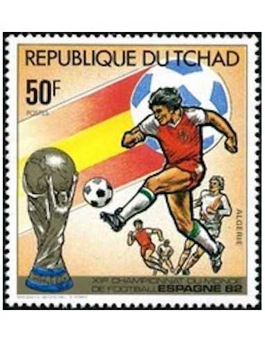 Tchad N° 0386 Obli