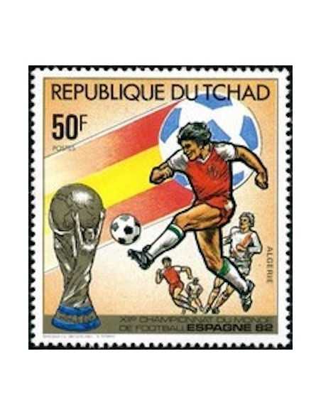Tchad N° 0386 Obli
