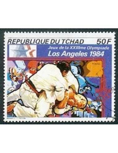 Tchad N° 0394 Obli