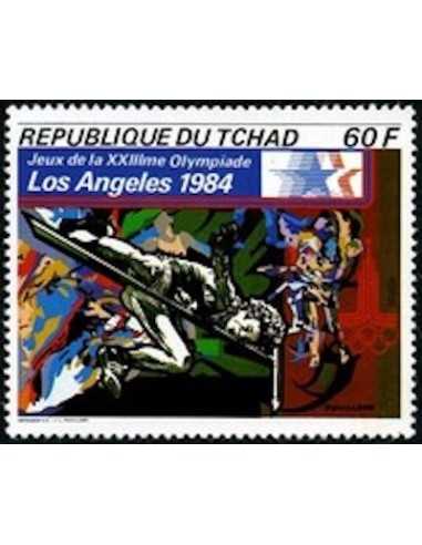 Tchad N° 0395 Obli