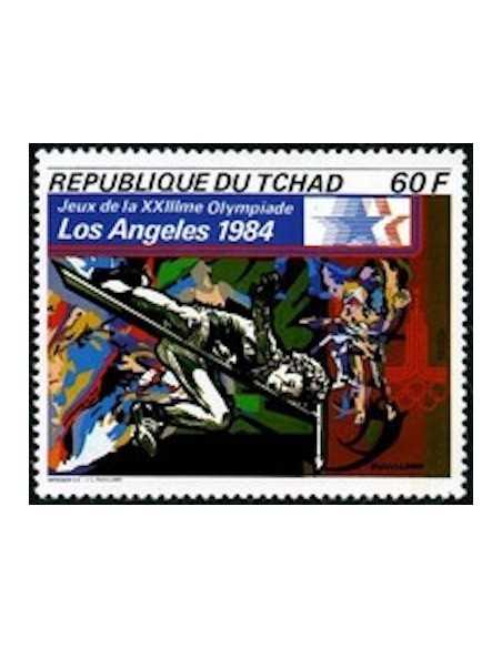 Tchad N° 0395 Obli