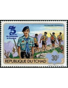 Tchad N° 0396 Obli