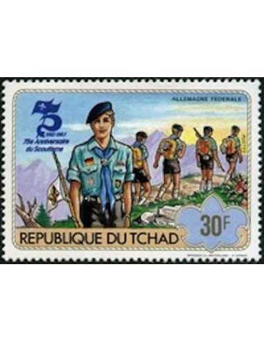 Tchad N° 0396 Obli