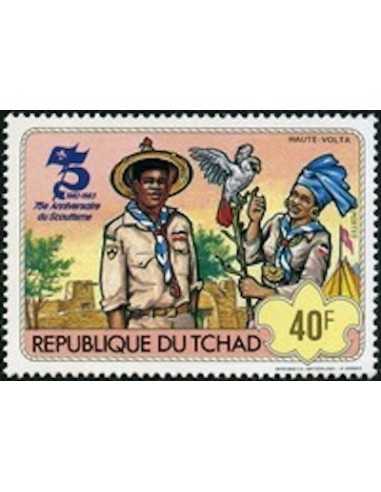 Tchad N° 0397 Obli