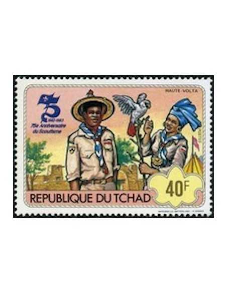 Tchad N° 0397 Obli