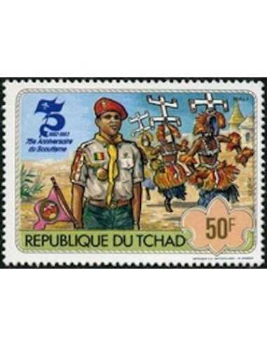 Tchad N° 0398 Obli
