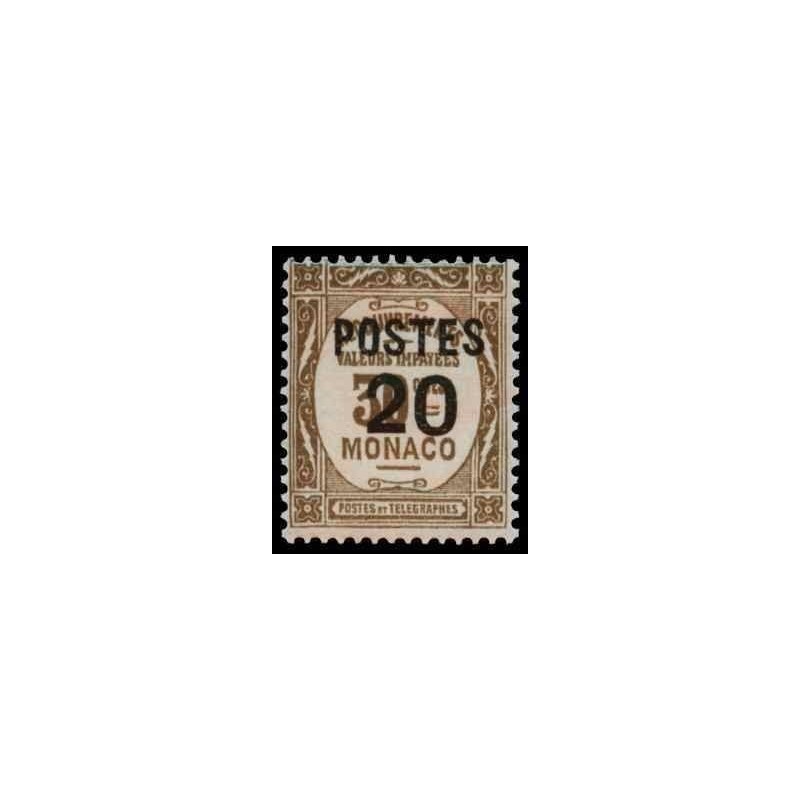 Monaco N° 0143 N *