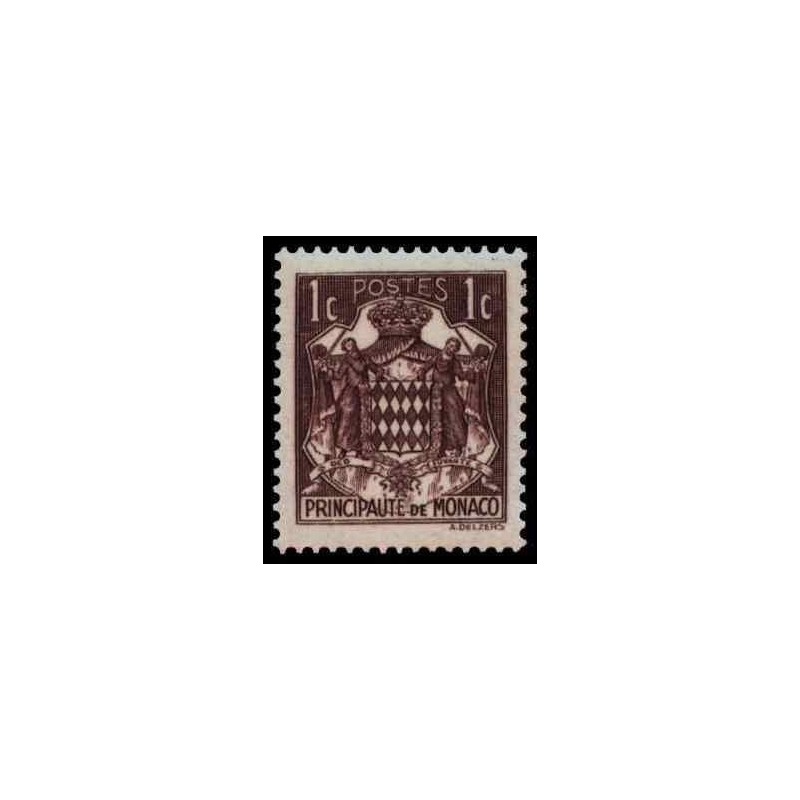 Monaco N° 0154 N *