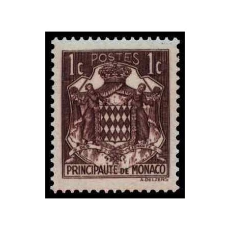 Monaco N° 0154 N *