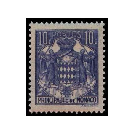 Monaco N° 0158 N *