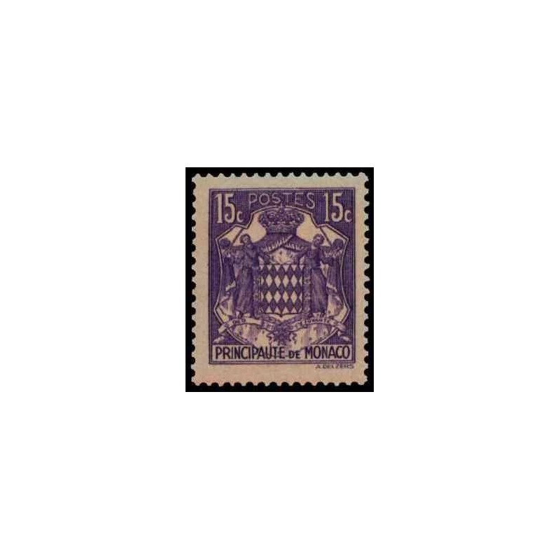 Monaco N° 0158A N *
