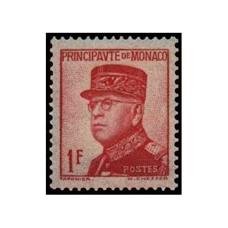 Monaco N° 0163 N *