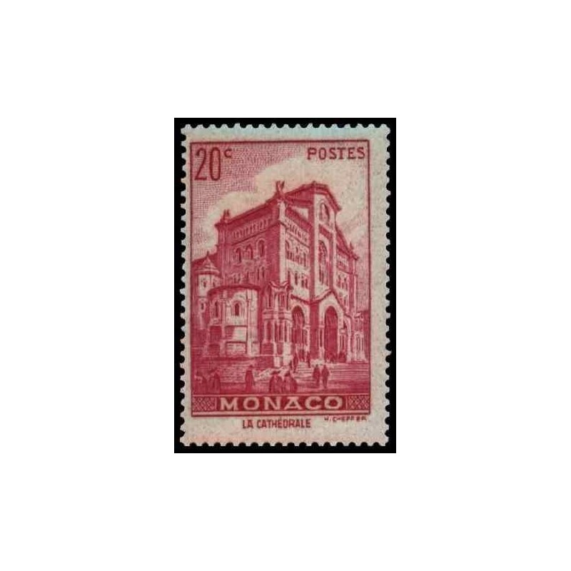 Monaco N° 0169 N *