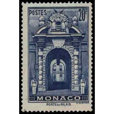 Monaco N° 0183 N *