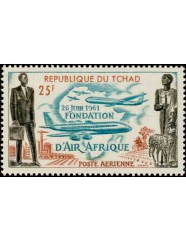 Tchad N° PA007 Obli