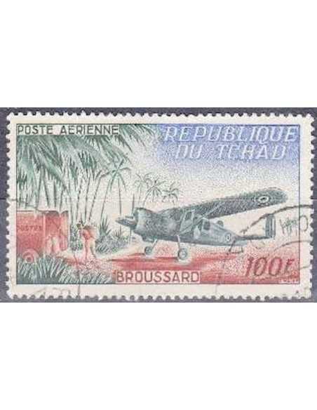 Tchad N° PA012 Obli