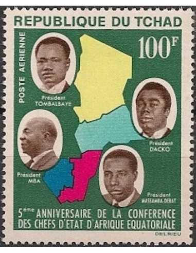 Tchad N° PA016 Obli
