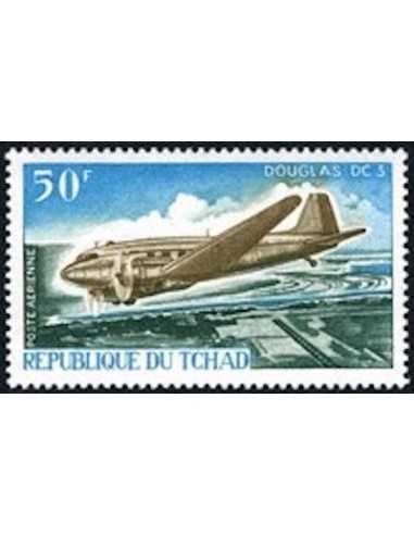 Tchad N° PA039 Obli