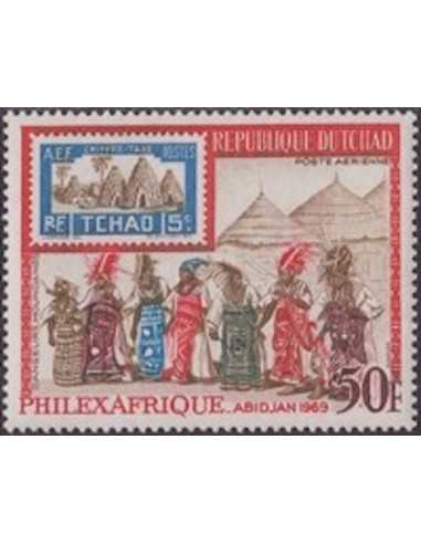 Tchad N° PA052 Obli