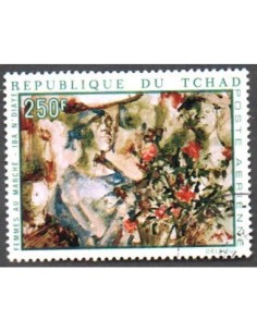 Tchad N° PA074 Obli