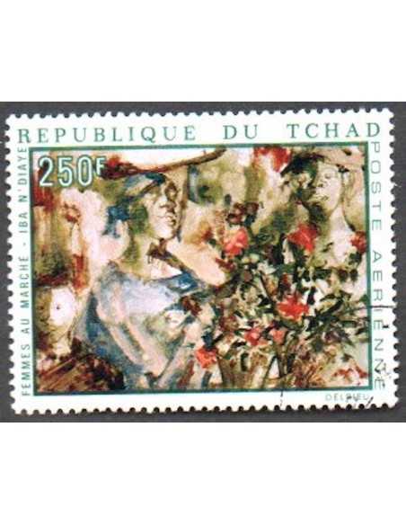Tchad N° PA074 Obli