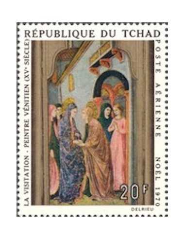 Tchad N° PA075 Obli