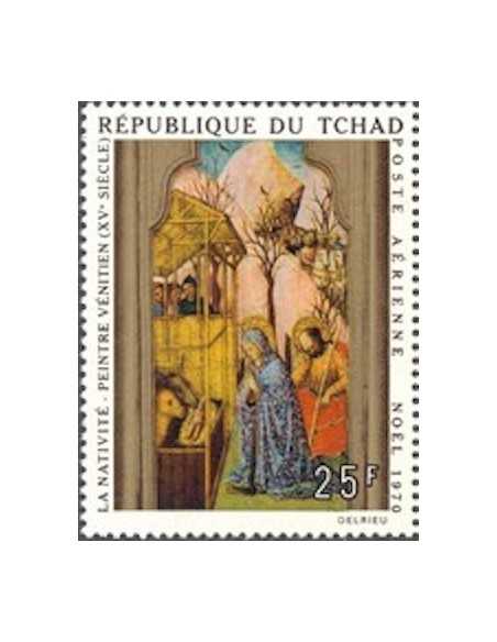 Tchad N° PA076 Obli