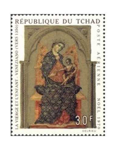 Tchad N° PA077 Obli