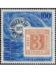 Tchad N° PA083 Obli
