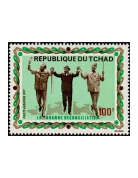 Tchad N° PA085 Obli