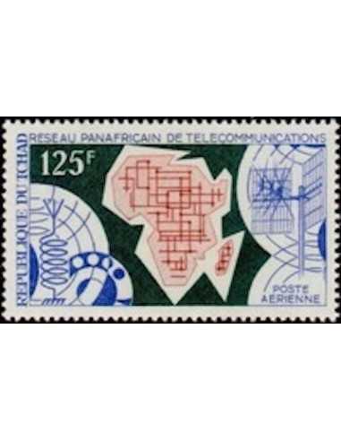 Tchad N° PA086 Obli