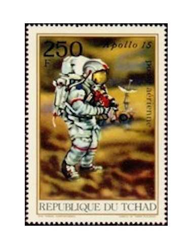Tchad N° PA102 Obli