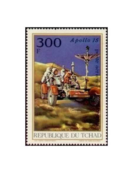 Tchad N° PA103 Obli