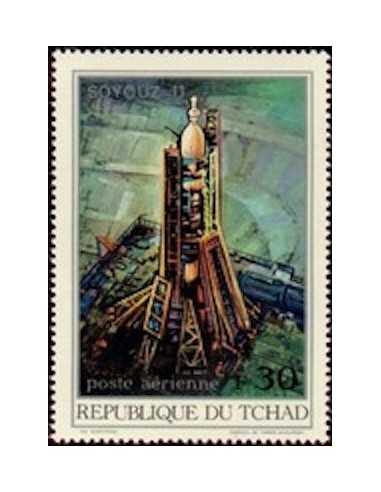 Tchad N° PA105 Obli