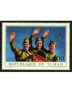 Tchad N° PA106 Obli
