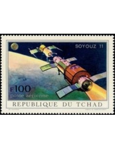 Tchad N° PA107 Obli