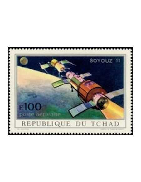 Tchad N° PA107 Obli
