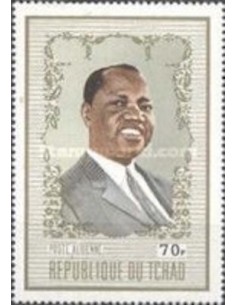 Tchad N° PA115 Obli
