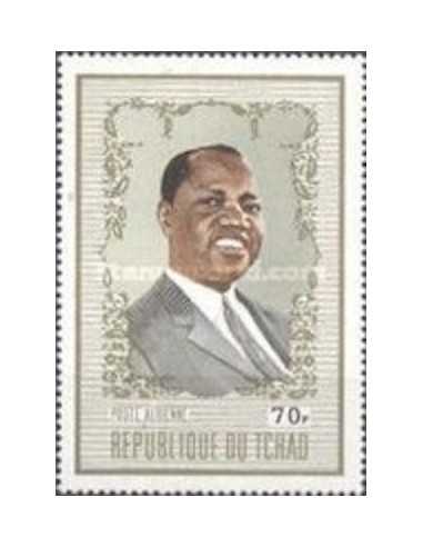 Tchad N° PA115 Obli