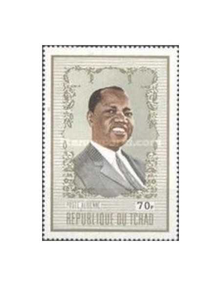 Tchad N° PA115 Obli
