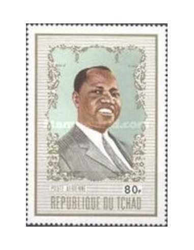 Tchad N° PA116 Obli
