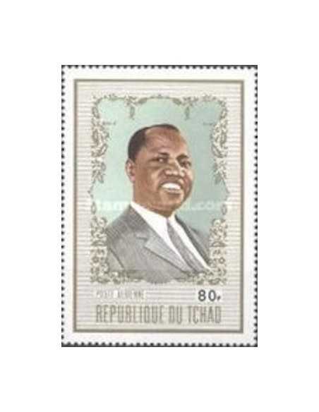 Tchad N° PA116 Obli