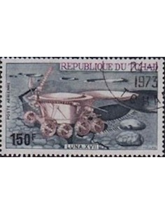 Tchad N° PA126 Obli
