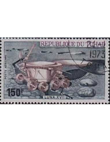 Tchad N° PA126 Obli
