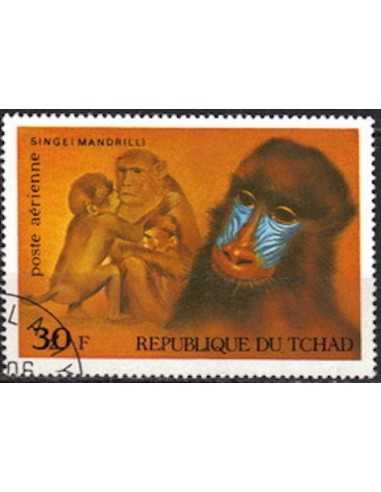Tchad N° PA129 Obli