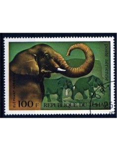 Tchad N° PA130 Obli